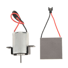 Replaceable Heat Powered Stove Fan Motor Saves Energy Long Lasting