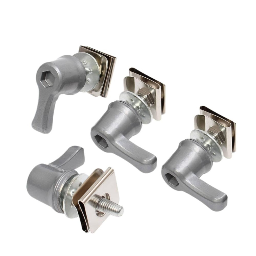 Motorcycle Saddlebag Lever Lock Bolts And Nuts Mounting For Harley Touring Electra Glide Ultra Classic Flhtk 1993-2021 9067246378189