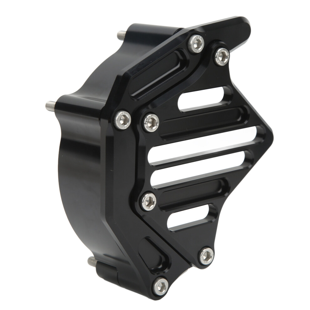 Z900rs 2018Â2021 Chain Protector: Strong Aluminum Guard Black 9431356366822
