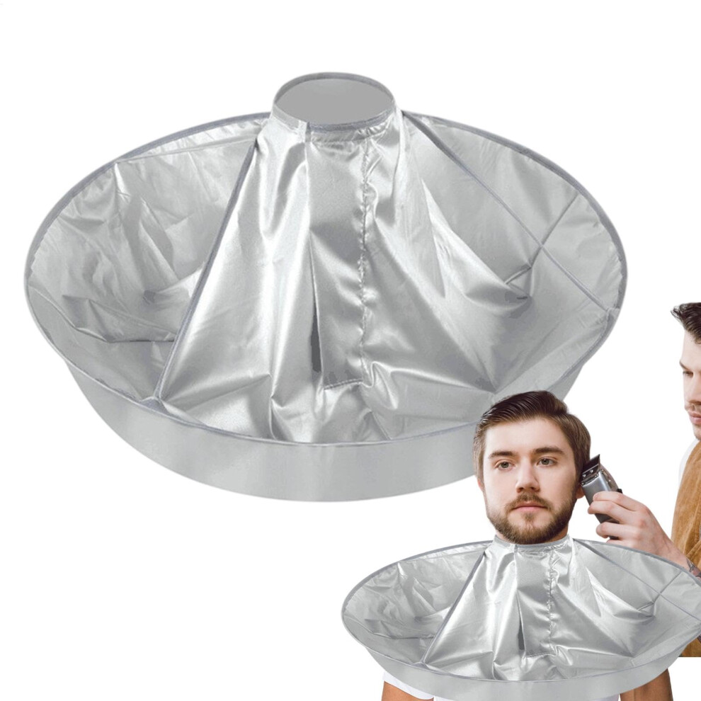 Hairdressing Capes 60 Cm Haircut Umbrella Catcher Hair Cutting Cape For Adults And Kids Styling Cape