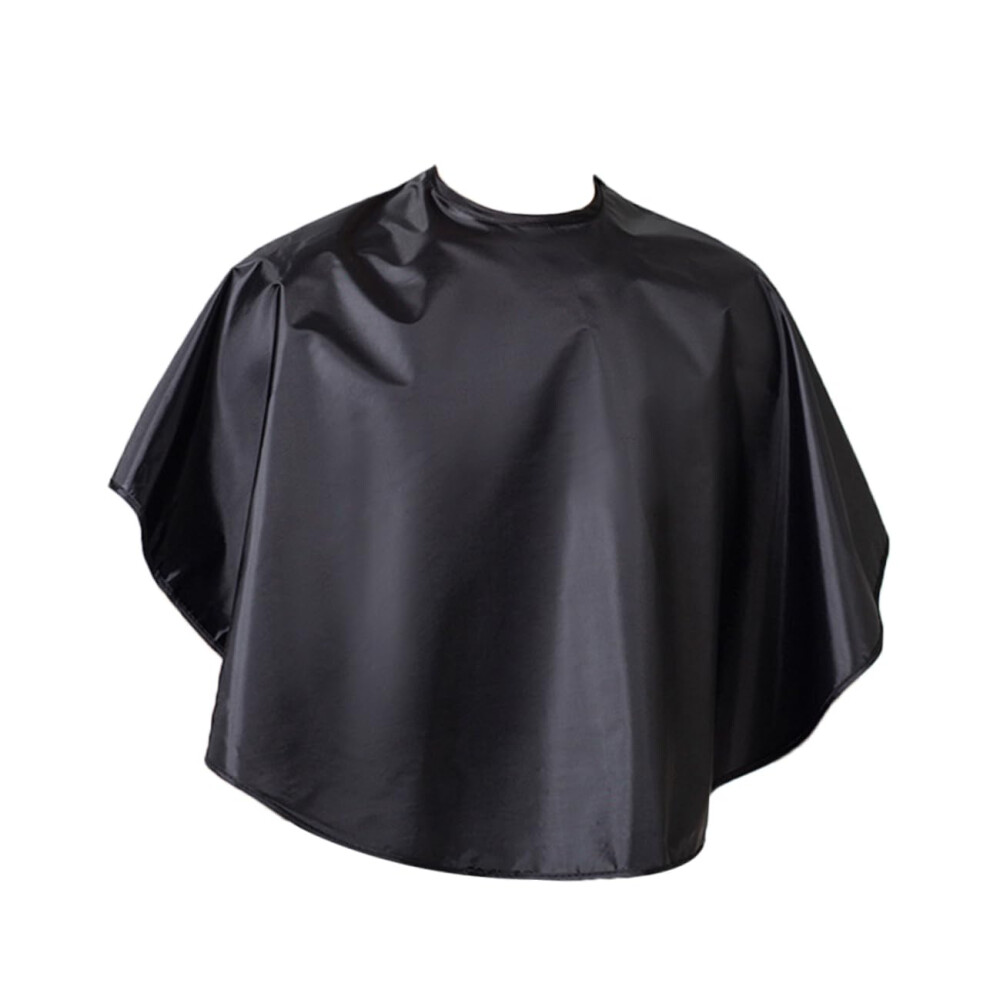 Black Haircut Cape Cloth Barber Cape For Hairdressing Apron For Hair Cutting