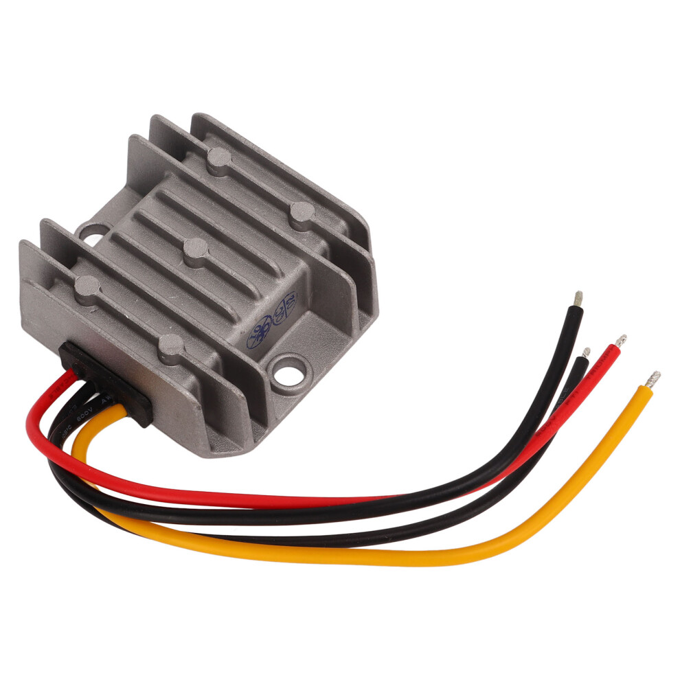 24V To 12V 120W Waterproof Buck Converter Regulator Aluminum Alloy 6901356366946