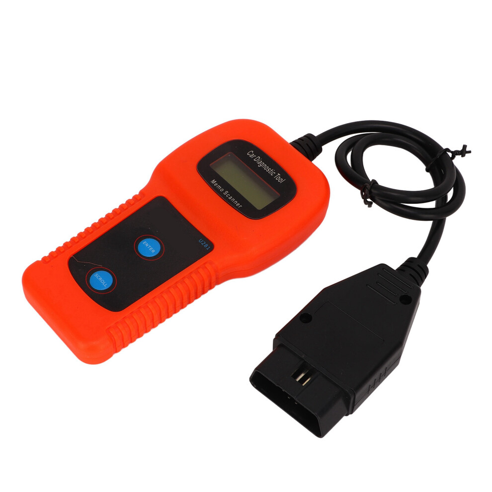 U281 Obd2 Code Reader Diagnostic Scanner For Car And Vehicle Ecu 5051356367113