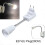 (As show, One size) E27 Eu Plug Socket Adapter With On/off Switch Light Lamp Bulb All Direction 1