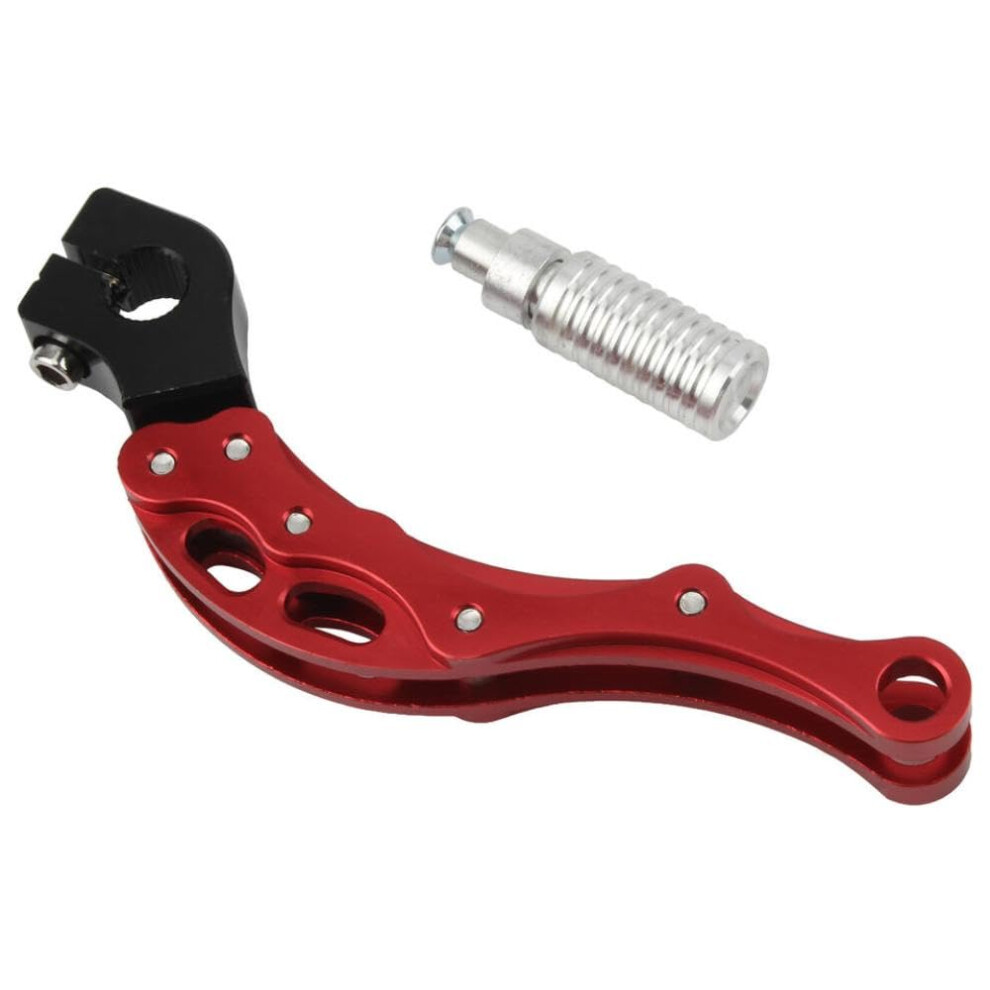 Start Starter Lever Compatible With 139Qmb Engine, Jog50/Jog90/Jog100, Fuxi 100Cc Dirt Pit Bike Red 9393856692576