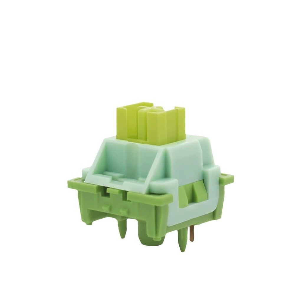 Silent Tactile Mechanical Switch V2 5-Pin 3.3Mm Travel 3510Gf Micro Bump Feedback For Custom Keyboards 110Pcs 9393856692583