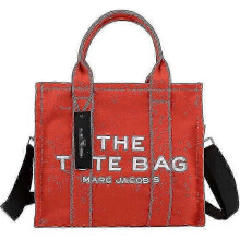 (As show, One size) Women Handbag Designer Laptop Tote Bag Canvas Messenger Shoulder Crossbody Bagv
