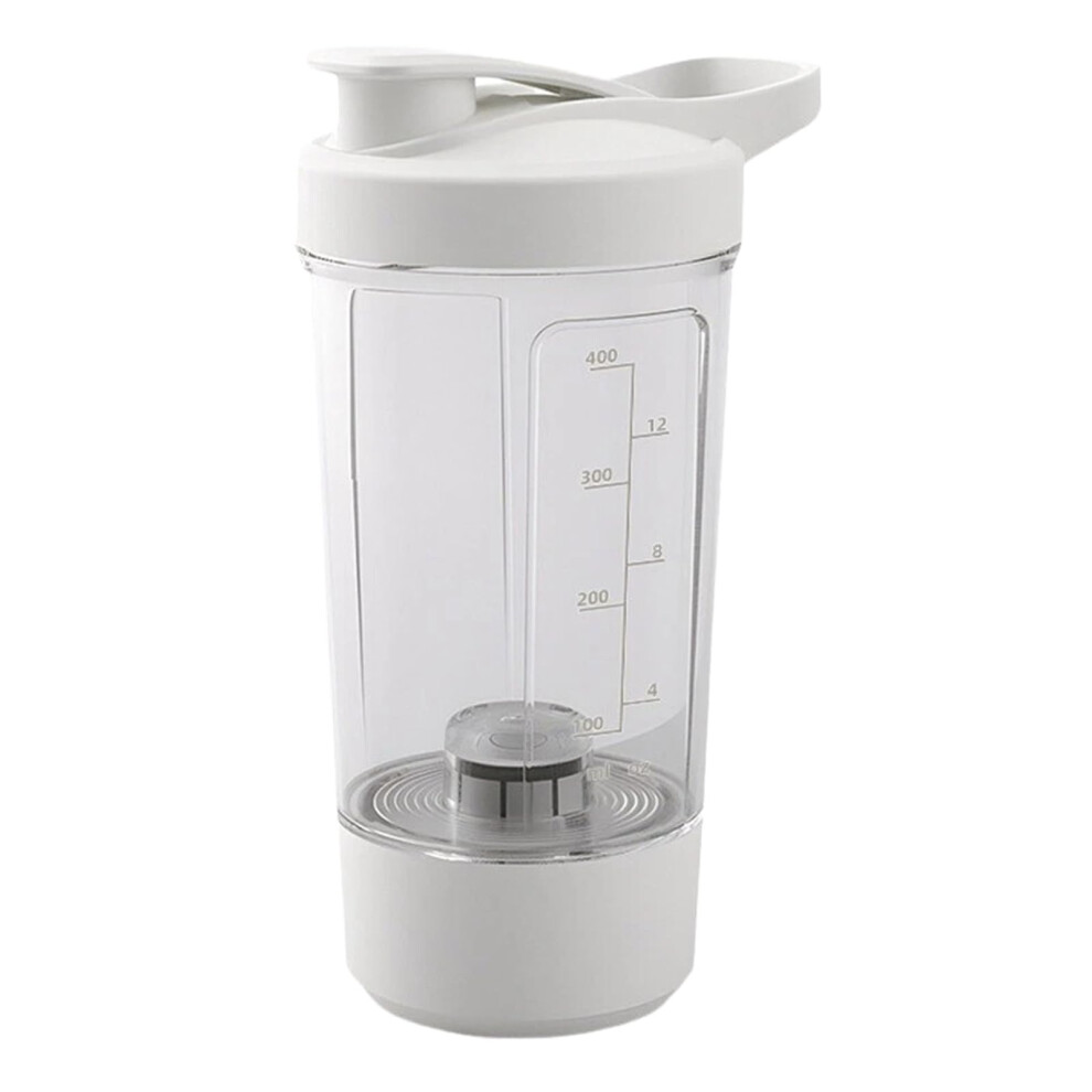 400ML Electric Protein Mixer Shaker Bottle USB Charging Rechargeable Portable BPA-Free Leak-Proof For Shakes And Coffee