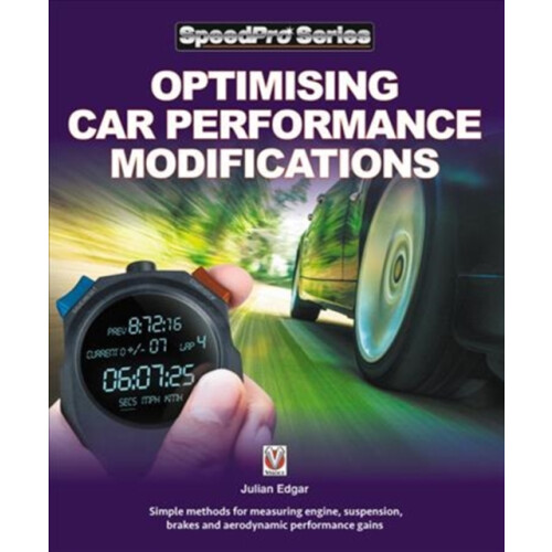 Optimising Car Performance Modifications by Julian Edgar Paperback Boo
