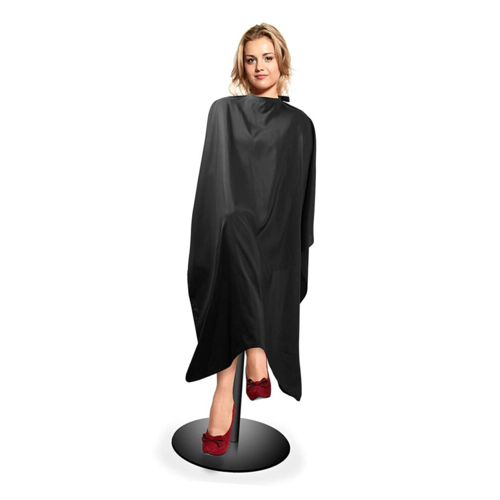 Haircut Cape For Men Barber Cape Hairdresser Apron Elastic Neck Closure Professional Barbering Equipment Hair Cutting