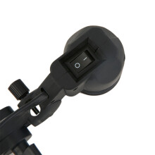 Verstellbarer E27-Lampenhalter für Fotografie, EU-Stecker, 210g