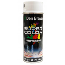 Universal spraymaling 400 ml hvid 9010