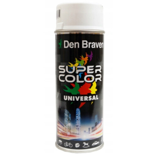 Universal spraymaling 400 ml hvid 9010
