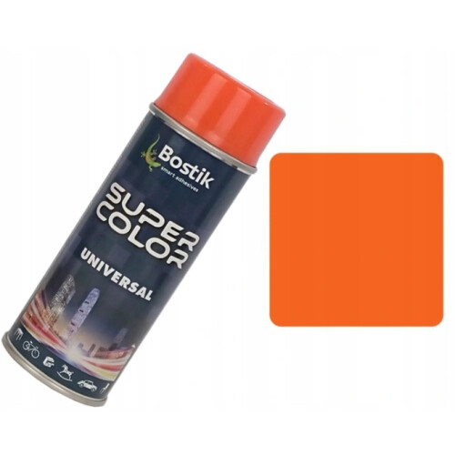 Bostik Orange lak 400 ml Spray
