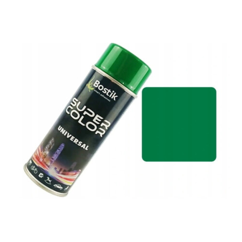 Bostik Grøn lak 400 ml Spray