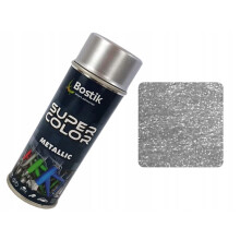 Akryl lak Bostik Metallisk sølv 400 ml