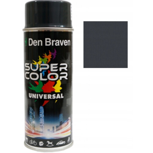 Universal spraymaling 400 ml antracit 7016