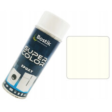 Epoxy spraymaling til emalje Super Color 0,4l hvid