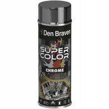 Super Color Universal Spraymaling 400 ml Sølv