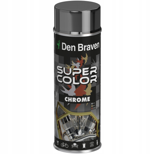 Super Color Universal Spraymaling 400 ml Sølv