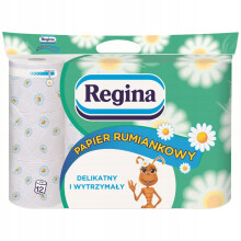 Regina toiletpapir kamille 12 ruller