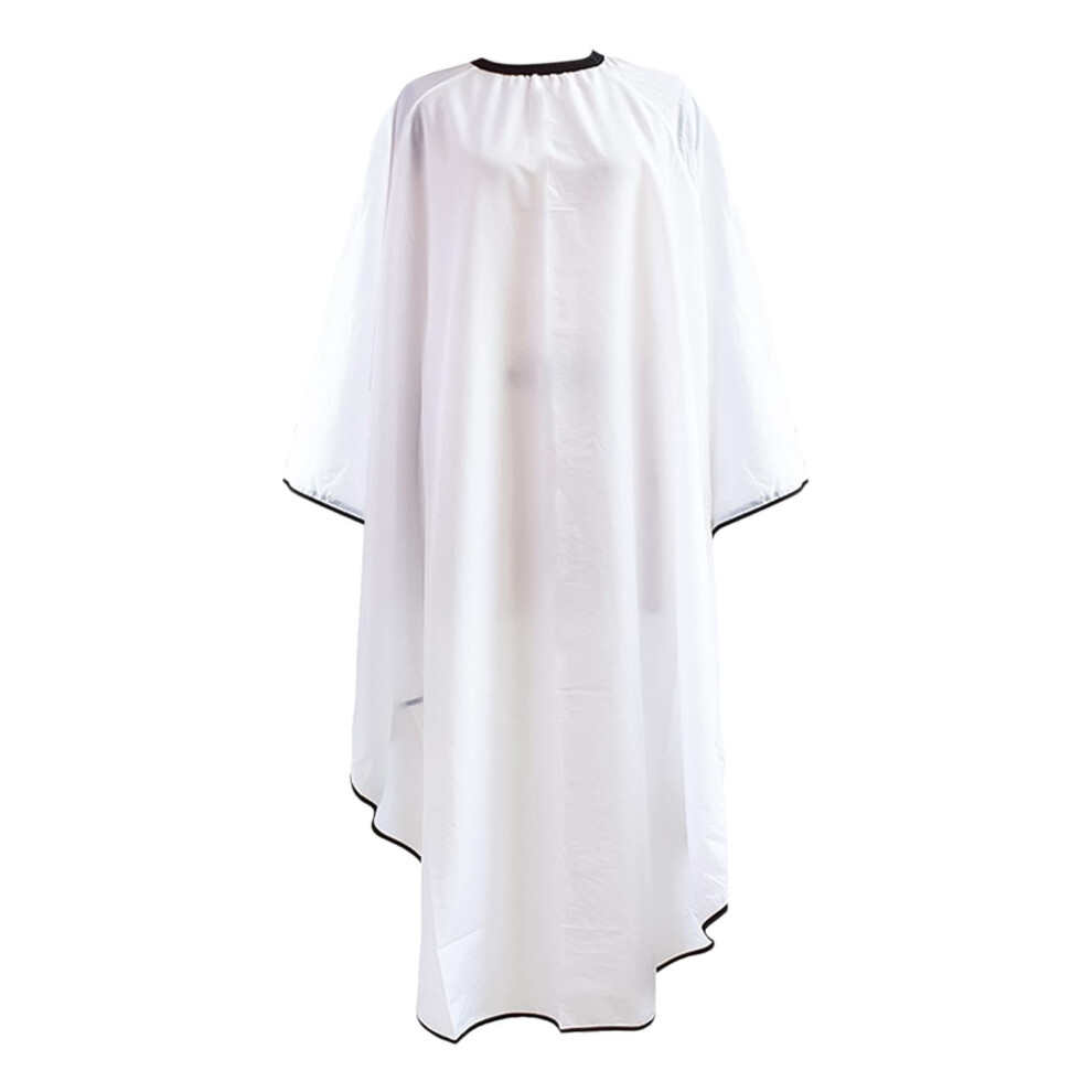 Hair Cutting Cape With Sleeves For Salon And Barber Use Polyester Pongee Hairdresser Cape For Family Hairdressing