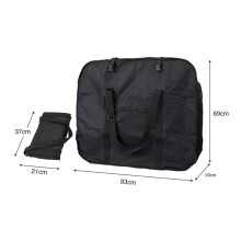 20in Folding Bike Bag Scooter Carrying Case with Adjustable Shoulder Strap