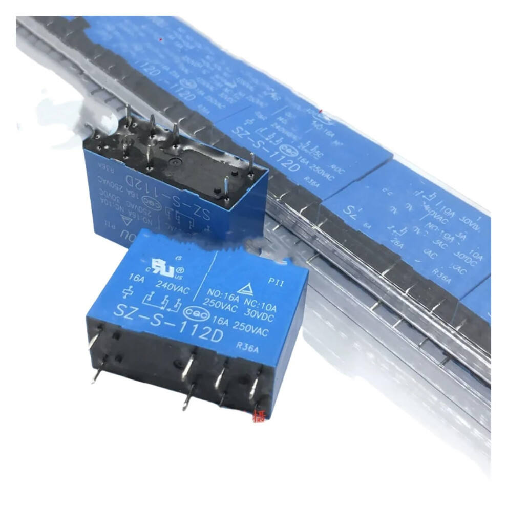 Sz-S-112D 12V Relay 20A 12Vdc 5 Pack 9067246378516