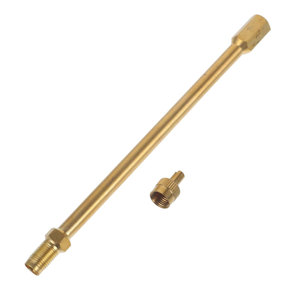 Inflatable Extension Pole For Car, Suv, Truck, Metal Valve Stem Extension Pole, Easy Install, Portable Valve Stem Nozzle 9354506590949