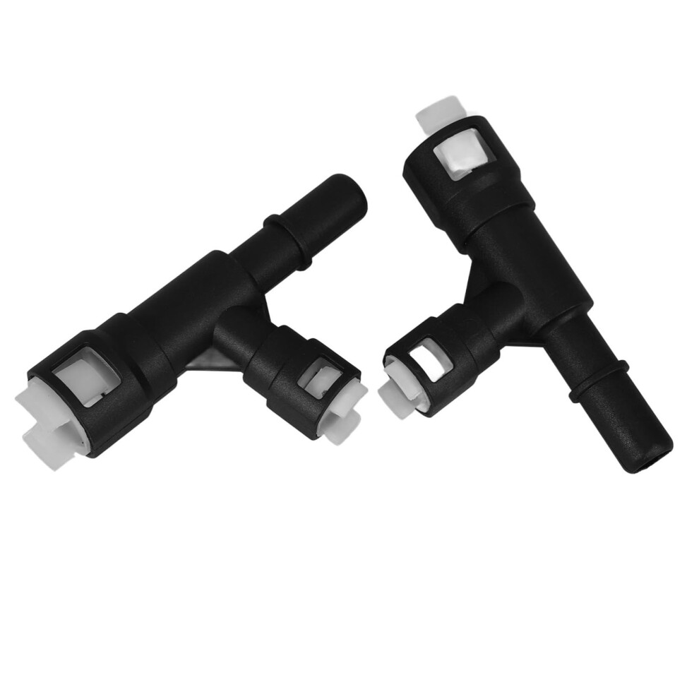 Automotive Heater Hose Connector For Fuel Line Hose Barb Connector Universal Fit Easy Installation 9067246378547