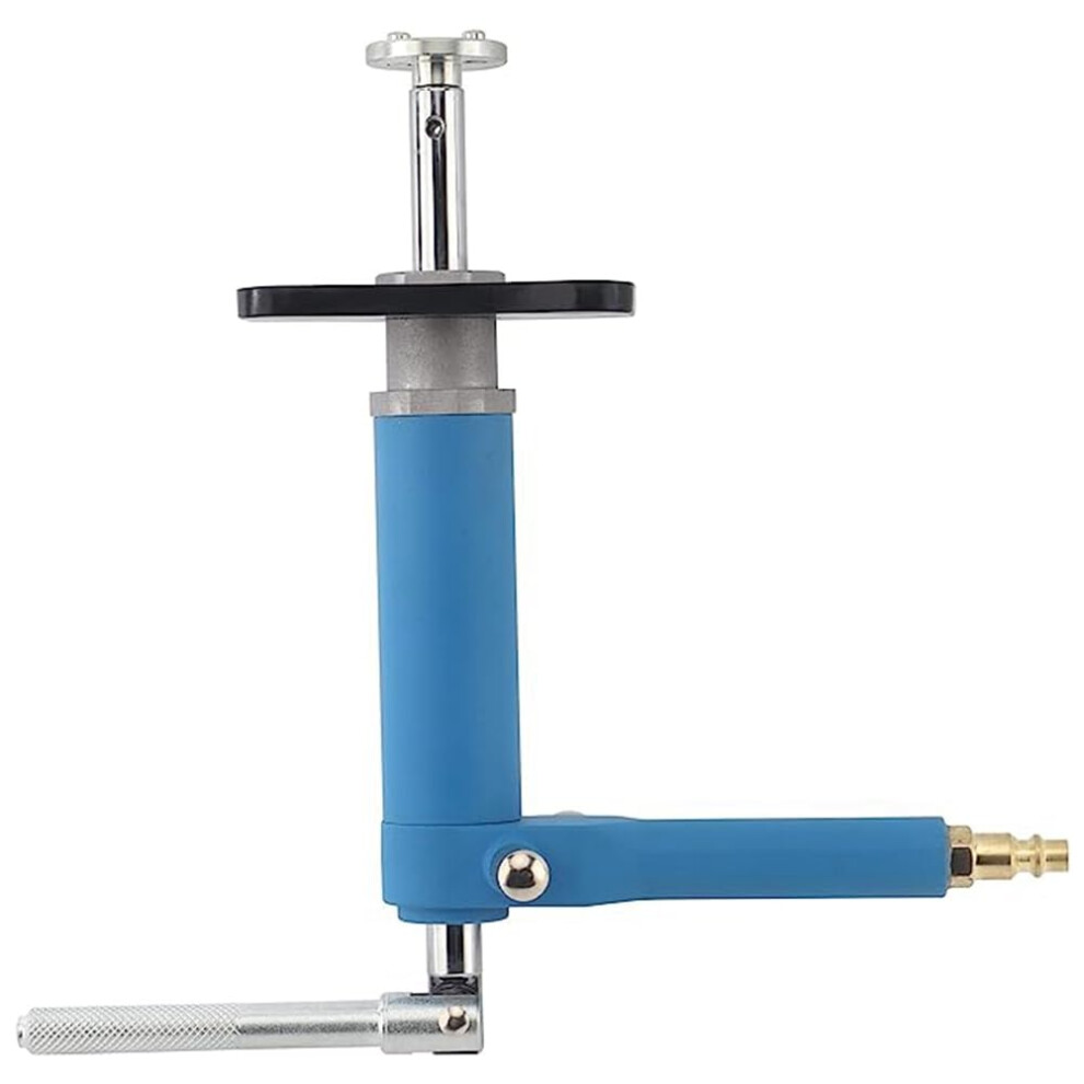 Pneumatic Disc Brake Sub-Pump Adjustment Tool, 1-Piece, And For Brake Pad Disassembly And Piston Return Blue/Silver 9084446670028