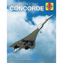 Haynes Icons Concorde by David Macdonald Hardcover Book