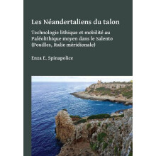 Les Neandertaliens du talon Paperback Book