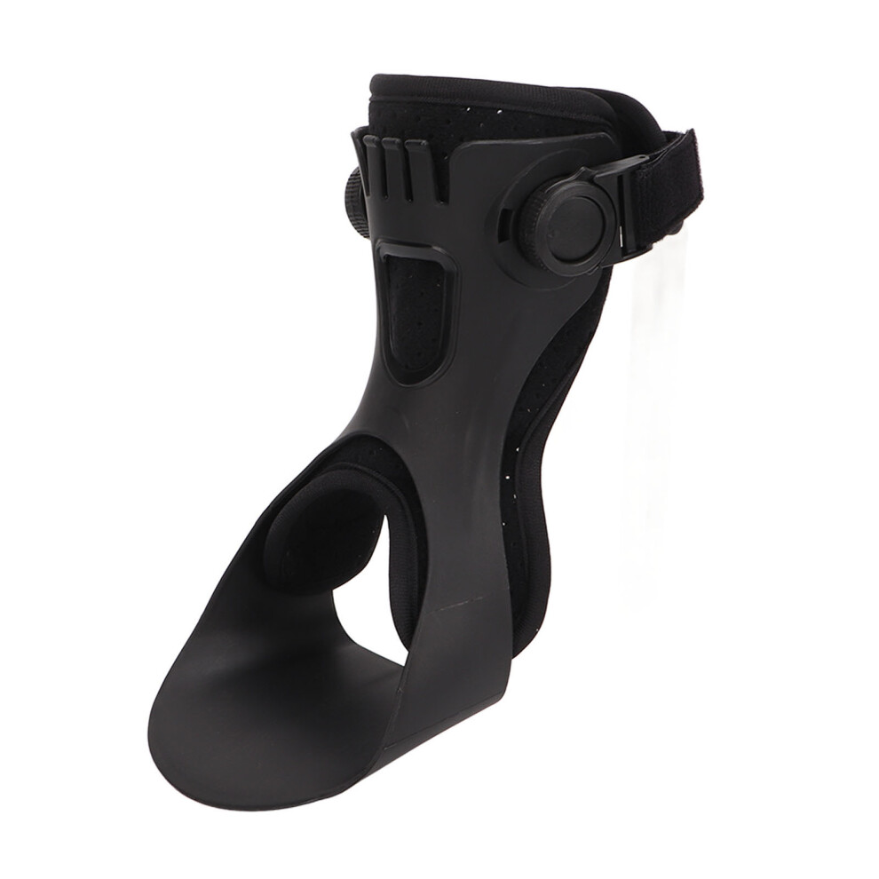 Lightweight Ankle Stabilizer Brace for Tailored Support Left Foot, Inversion & Drop Foot