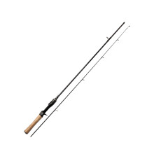 Fishing Rod Portable Travel Ultralight Casting Rod With Smooth Guides Lure Pole And Comfortable Handle