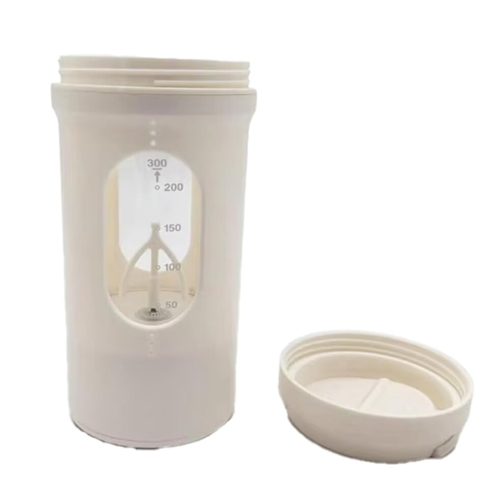 Rechargeable USB Electric Protein Shake Bottle Portable Automatic Mixer For Whey Protein 600ml Capacity Model A