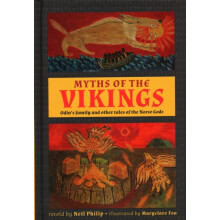 Myths of the Vikings by Neil Philip Hardcover Book