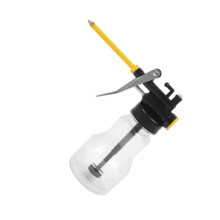 Oiler Metal Oil Can For Brake Fluid Replacement Tool, Auto Car Brake Change Tool, Metal Construction