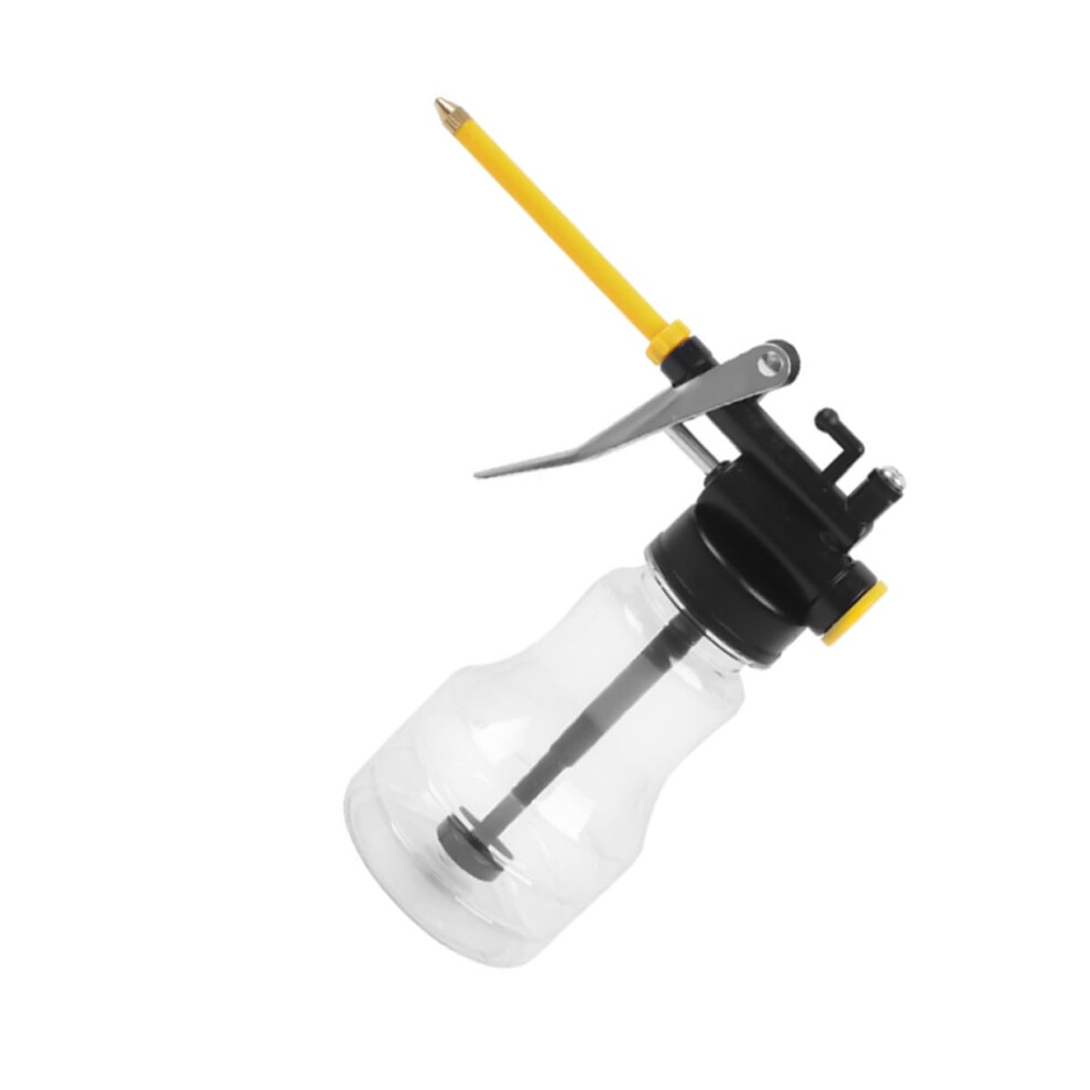 Oiler Metal Oil Can For Brake Fluid Replacement Tool, Auto Car Brake Change Tool, Metal Construction 9393856693221