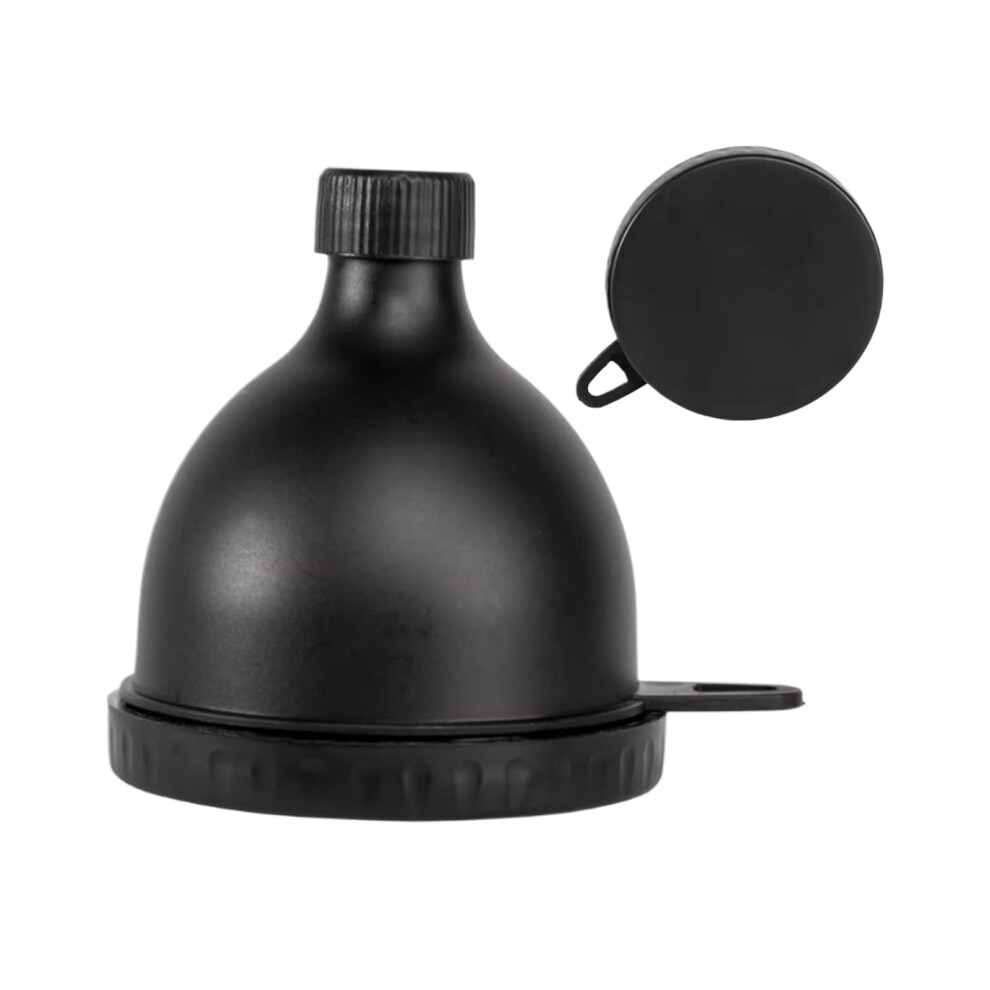 Powder Funnel Water Bottle Funnels For Powder Mixes Leakproof Shaker With Easy Pour Opening 2.75-Inch Portable Container