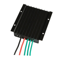 MPPT Boost Wind Charge Controller Wind Power Regulator Aluminum Alloy Shell Protection For Up