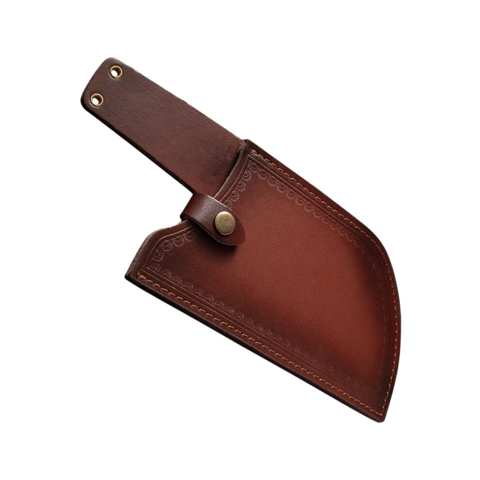 Artificial Leather Sheath Cover Waterproof Sturdy 1-Piece Design For Kitchen Tools And Home And Outdoor Use-image-OPC-PMGZ67H-NEW