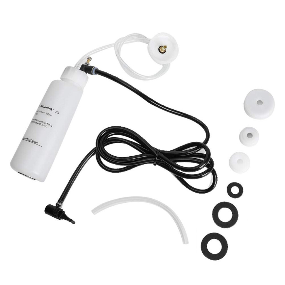 Brake Bleeding Fluid Bleeder Kit 500Ml, Air-Powered Vacuum Pump, High Pressure High Volume Car Brake Troubleshooting 9393856693283