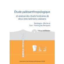 Etude paleoanthropologique et analyse des rituels funeraires de deux s