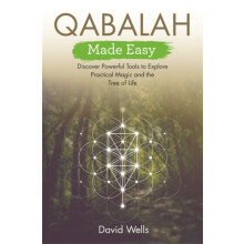 Qabalah Made Easy by David Wells Paperback Book