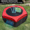 Chicken Brooder Box Waterer for Baby Chicks Duck and Quail Red 2