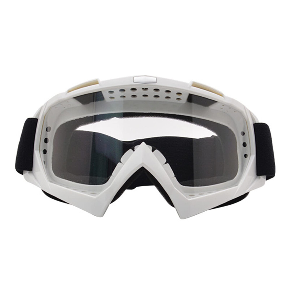 Outdoor Motorcycle Goggles Windproof Glasses For Off-Road Dirt Bike Racing Atv Ski Cycling 9084446670479