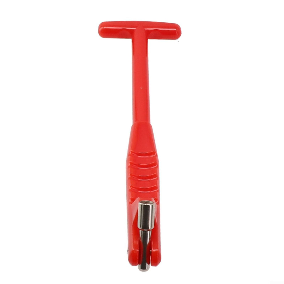 Heavy Duty Tire Valve Removal Tool Plastic Construction For Professional Auto Repairs Valve Core Remover 9393856693566