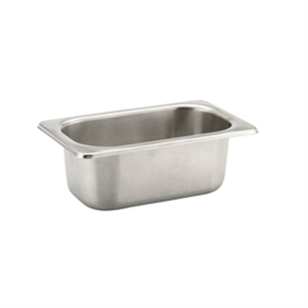 Gastronorm 1/9 65mm/0.6 Ltr GN Size, 1/9 Pan Compatible