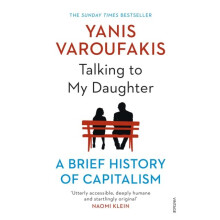 Talking to My Daughter by Yanis Varoufakis Paperback Book